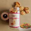 BNF Tutti Frutti Cookies | No Preservatives | Perfect for Tiffin, Evening Snacks & Travel | Made with Butter | Sweet and Crunchy Handmade Cookies | 250g view 4