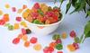Truly Try Mixed Fruit Soft Candy  Sugar Coated Jelly Bites Cubes, Sweet & Chewy Ready-to-Eat Dessert Toppings, Assorted Fruit Flavoured Sweets for Kids & Adults Colourful Fruit Jelly Candy Pieces, (800) view 4