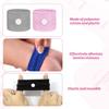 10 Pcs Travel Sickness Bands, 1.18 * 1.97in Cruise Essentials, Anti Sickness Wristbands Easy to Use Motion Sickness Patch Vomiting Band, Suitable for Everyone'S Motion Sickness Patch view 3