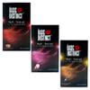 Basic Instinct Ultra Thin Condoms Multi Texture Bubble Gum Flavour 10Pcs, Multi Texture Strawberry Flavour 10 Pcs Multi Texture Bourbon Chocolate Flavour 10Pcs (Pack of 3) view 1