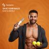 SELLASTIC Premium Full Body Trimmer for Men - Beard, Body & Private Parts Grooming Kit | Skin-Safe, Waterproof, Precision Hair Cutting Machine | Clinically Tested for Sensitive Skin | All-in-One Trimmer | 2 Year Warranty | 120 Min Runtime | Gift for view 3