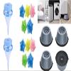2 Pcs Washing Machine Floating Lint Mesh Bags And Reusable Laundry Dryer Balls Set - Hair Catcher, Lint Trap, And Eco-Friendly Dryer Balls Anti Vibration Pads (4PCS DATT+10BALL+2BAG) view 1