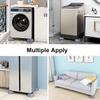 2 Pcs Washing Machine Floating Lint Mesh Bags And Reusable Laundry Dryer Balls Set - Hair Catcher, Lint Trap, And Eco-Friendly Dryer Balls Anti Vibration Pads (4PCS DATT+10BALL+2BAG) view 2
