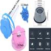 2 Pcs Washing Machine Floating Lint Mesh Bags And Reusable Laundry Dryer Balls Set - Hair Catcher, Lint Trap, And Eco-Friendly Dryer Balls Anti Vibration Pads (4PCS DATT+10BALL+2BAG) view 3