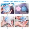 2 Pcs Washing Machine Floating Lint Mesh Bags And Reusable Laundry Dryer Balls Set - Hair Catcher, Lint Trap, And Eco-Friendly Dryer Balls Anti Vibration Pads (4PCS DATT+10BALL+2BAG) view 4