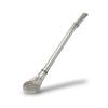 2 in 1 Multi-Function Stainless Steel Drinking Straws with Filter Spoon Creative Coffee Spoon Drinking Straw,Barware Strainer Stirring Straws view 1