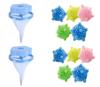 2 Pcs Washing Machine Floating Lint Mesh Bags And Reusable Laundry Dryer Balls Set - Hair Catcher, Lint Trap, And Eco-Friendly Dryer Balls Anti Vibration Pads (10Ball+2Bag) - Multicolor view 1