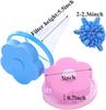 2 Pcs Washing Machine Floating Lint Mesh Bags And Reusable Laundry Dryer Balls Set - Hair Catcher, Lint Trap, And Eco-Friendly Dryer Balls Anti Vibration Pads (10Ball+2Bag) - Multicolor view 2