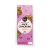 Awe Foods | Rice Crackers Original | Healthy Gluten-Free Vegan Snack | Baked Not Fried | No Preservatives | Great with Dips, Soups & Cheese Platters | 125g view 1
