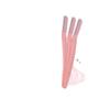 Face Razor for Women Facial Hair- 3 Razors | Instant & Painless Hair Removal | For Eyebrows, Upper Lip, Forehead, Peach Fuzz, Chin and Sideburns | Dermaplaning Tool view 1