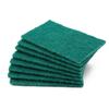 Heavy Duty Non-Scratch Kitchen Scrub Pad Sponge | Durable Long Lasting & Odor Resistant | Dishwashing Scrubber Sponge Pad for Utensils, Non-Stick Cookware & Kitchen Cleaning | (12, Scrubber-Green Pad) view 1