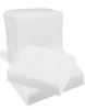 Disposable Facial Tissues, Non-Woven Fabric, 12 x 12 Inches, Pack of 100, White view 2