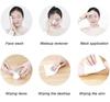 Disposable Facial Tissues, Non-Woven Fabric, 12 x 12 Inches, Pack of 100, White view 3