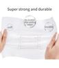 Disposable Facial Tissues, Non-Woven Fabric, 12 x 12 Inches, Pack of 100, White view 4
