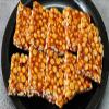 Roasted Gram Chikki |Roasted chana dal Achuu| putnala pappu achu | healthy jaggery roated gram Baar - (250 Grams) view 3