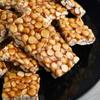 Roasted Gram Chikki |Roasted chana dal Achuu| putnala pappu achu | healthy jaggery roated gram Baar - (250 Grams) view 4
