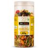 Mr Meva Gold Mix Trail Mix 500g | Nutritious Mix of Nuts, Seeds & Berries | Healthy Dry Fruits Superfood with Roasted Almonds, Cashews, Raisins, Cranberries, Blueberries, Dried Kiwi, Dried Pineapple, Pumpkin & Sunflower Seeds | Protein Rich Snack view 1