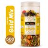 Mr Meva Gold Mix Trail Mix 500g | Nutritious Mix of Nuts, Seeds & Berries | Healthy Dry Fruits Superfood with Roasted Almonds, Cashews, Raisins, Cranberries, Blueberries, Dried Kiwi, Dried Pineapple, Pumpkin & Sunflower Seeds | Protein Rich Snack view 3