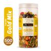 Mr. Meva Premium Gold Mix Trail Mix 500g | 11-in-1 Healthy Mix of Dry Fruits, Nuts, Seeds & Berries | Protein Rich Superfood Snack with Almonds, Cashews, Dried Pineapple, Kiwi, Amla, Black Raisins, Cranberries, Blueberries, Flax, Pumpkin & Sunflower  view 3