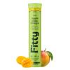 Fitty Apple Cider Vinegar Fizz 600mg | Mango Flavour | With Vitamin B6 & Stevia | Zero Sugar | Pack of 1 view 1