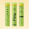 Fitty Apple Cider Vinegar Fizz 600mg | Mango Flavour | With Vitamin B6 & Stevia | Zero Sugar | Pack of 1 view 3