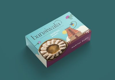 Bansiwala Nariyal Barfi 200g