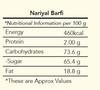 Bansiwala Nariyal Barfi 200g view 4