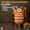 5:15 PM 100% Pure Unsweetened Cocoa Powder - 150g | Cocoa Powder for Cake | Coco powder without Sugar | Alkalized Coco Powder | Perfect for Cake, Baking, Hot Chocolate, Milkshakes & More  150g view 3
