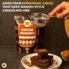 5:15 PM 100% Pure Unsweetened Cocoa Powder - 150g | Cocoa Powder for Cake | Coco powder without Sugar | Alkalized Coco Powder | Perfect for Cake, Baking, Hot Chocolate, Milkshakes & More  150g view 4