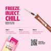 Icytoonz Ice Pops DIY Kit  Premium Ice Pops with Mood Infusion | 6 Refreshing Flavors | (Pack of 6) Fun & Tasty Frozen Treats (Box of 6 Pops) view 2