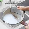 FLEEBEE Non-Scratch Dish Wash Cloth Steel Wire Dish Cloth, Wire Dishwashing Rags for Wet and Dry Stainless Steel Scrubber Non-Scratch Wire Dishcloth for Washing Dishes (10, STANDRAD) view 4