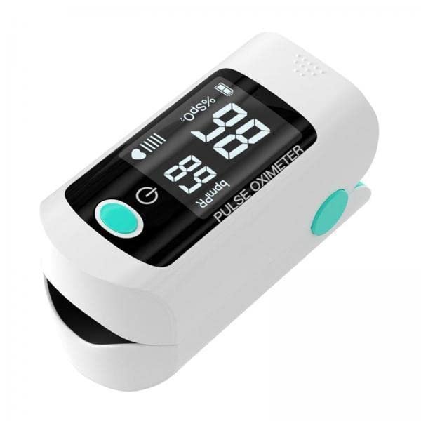 MERISHOPP 2xPulse Oximeter Fingertip Blood Oxygen SpO2 Monitor Pulse Rate Oximeter Blue