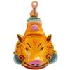 Yellow Varahi Devi Face - Varahi Devi Face for Pooja Purpose - Varahi Devi Yellow Face - Varahi Amman Face view 1