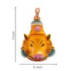 Yellow Varahi Devi Face - Varahi Devi Face for Pooja Purpose - Varahi Devi Yellow Face - Varahi Amman Face view 2