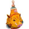 Yellow Varahi Devi Face - Varahi Devi Face for Pooja Purpose - Varahi Devi Yellow Face - Varahi Amman Face view 3