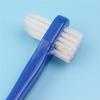 Ubervia T-Shape Denture Brush | Dual-Head Toothbrush for Cleaning False Teeth & Gum Care | Oral Hygiene Tool for Men & Women view 2