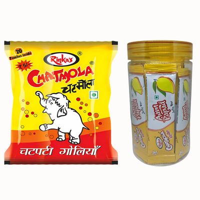 Rinkas Combo  (Chatmola_Aam_papad)