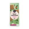 Awe Foods | Rice Crackers Rosemary & Garlic | Gourmet Gluten-Free Vegan Snack | Baked Not Fried | No Preservatives | Perfect for Cheese Boards & Wine Nights | 125g view 1