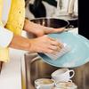 CHIPAR Kitchen Sponge for Dishes, Reuseable Scouring Sponge for Pots, Pans, Dishes, Utensils Dishwashing and Bathroom Sponges (4 Packs) view 4