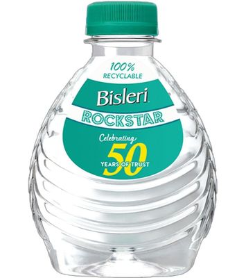 BisleriRockstar With Added Minerals Water 300 ML | Pack Of 48 Bottles (Price Including Shipping Charge)