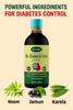Dr.Curelys Diabetic Care Juice 500 ml | Pack of 1 | Ayurvedic Medicine with Neem, Karela & Jamun | Herbal Formula to Manage Sugar Levels | Natural Diabetic Wellness Drink view 3