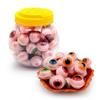 Halloween Spooky Eye Ball Candy | Halloween Mix Shaped Gummy Balls | Fruit Mix Gummies (Big Size) - 15 Count view 1