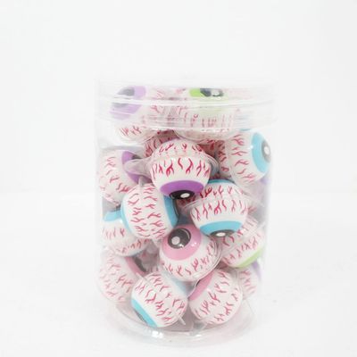 Hungry Beast - Eyeball Candies | Spooky Gummy Eyeballs for Halloween | Creepy Edible Eye Candy | Perfect for Trick or Treat, Halloween Parties, and Treat Bags | Fun Novelty Sweets for Kids & Adults - (50 Count)