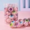 Hungry Beast - Eyeball Candies | Spooky Gummy Eyeballs for Halloween | Creepy Edible Eye Candy | Perfect for Trick or Treat, Halloween Parties, and Treat Bags | Fun Novelty Sweets for Kids & Adults - (15 Count) view 2