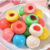 Hungry Beast - Premuim Eye Gummy Ball with Strawberry Jelly Filling | Eyeball Mixed Fruits Flavour | Center Filled Gummy | Spooky Halloween Jelly Balls - (15 Count) view 4