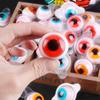 Hungry Beast - Eyeball Candies | Spooky Gummy Eyeballs for Halloween | Creepy Edible Eye Candy | Perfect for Trick or Treat, Halloween Parties, and Treat Bags | Fun Novelty Sweets for Kids & Adults - (100 Count) view 4