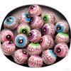 COCAME - Halloween Candy Assortment for Trick or Treat | Eye Gummy Ball with Strawberry Jelly Filling - (15 Count) view 3