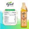 Gyros Organic Farms Cold Pressed Groundnut Oil 500 ml | 100% Pure and Natural and Healthy Choice for Daily Cooking | Chemical Free | Organic - 500ml Glass Bottle view 2