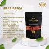 GAURVEDA Bilas Papra | Traditional Indian Snack | Authentic Taste | Crunchy & Delicious | Perfect for Tea Time | Family Pack | 100 Grams view 3