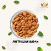 GAURVEDA Australian Almonds (Badam) -, Rich in Nutrients, Perfect for Snacking, Cooking & Healthy Lifestyle - 250g (Approximate) | 500 Grams view 2